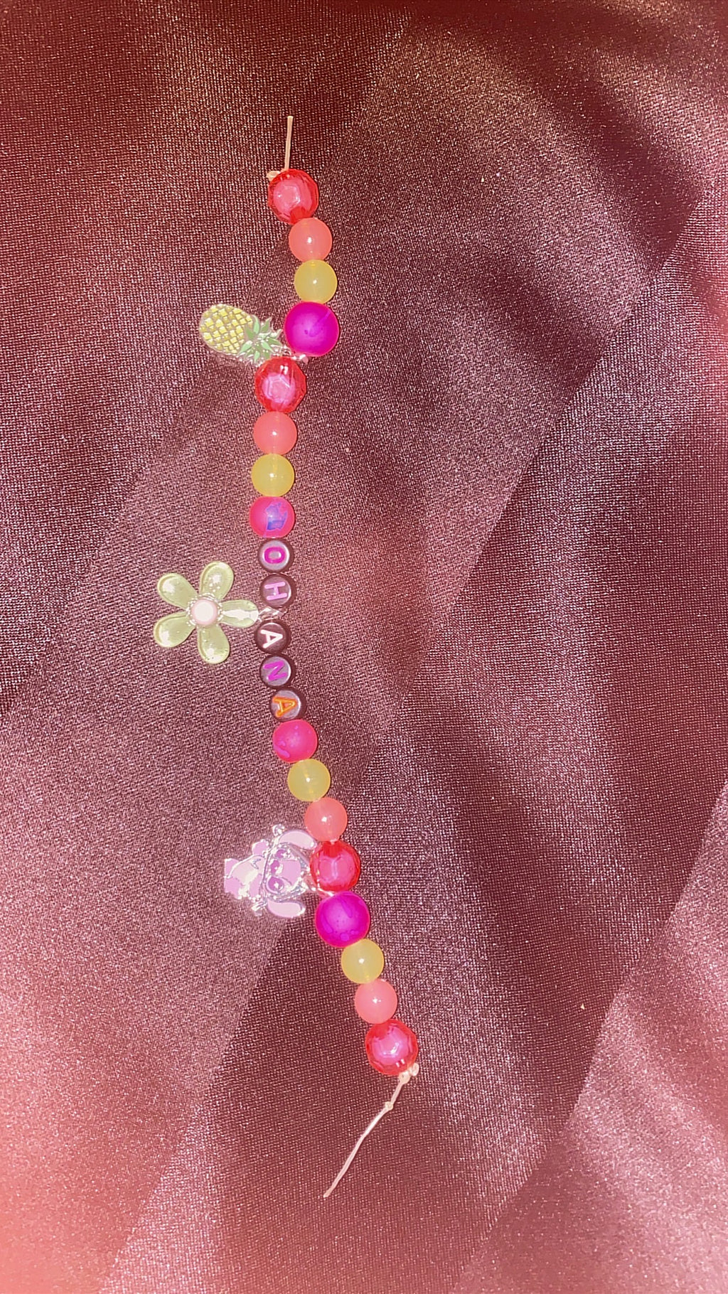 Exp.624, Angel, Lilo & Stitch Necklace/Keychain.