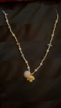 Kawaii Cartoon Labubu Lookalike Necklace