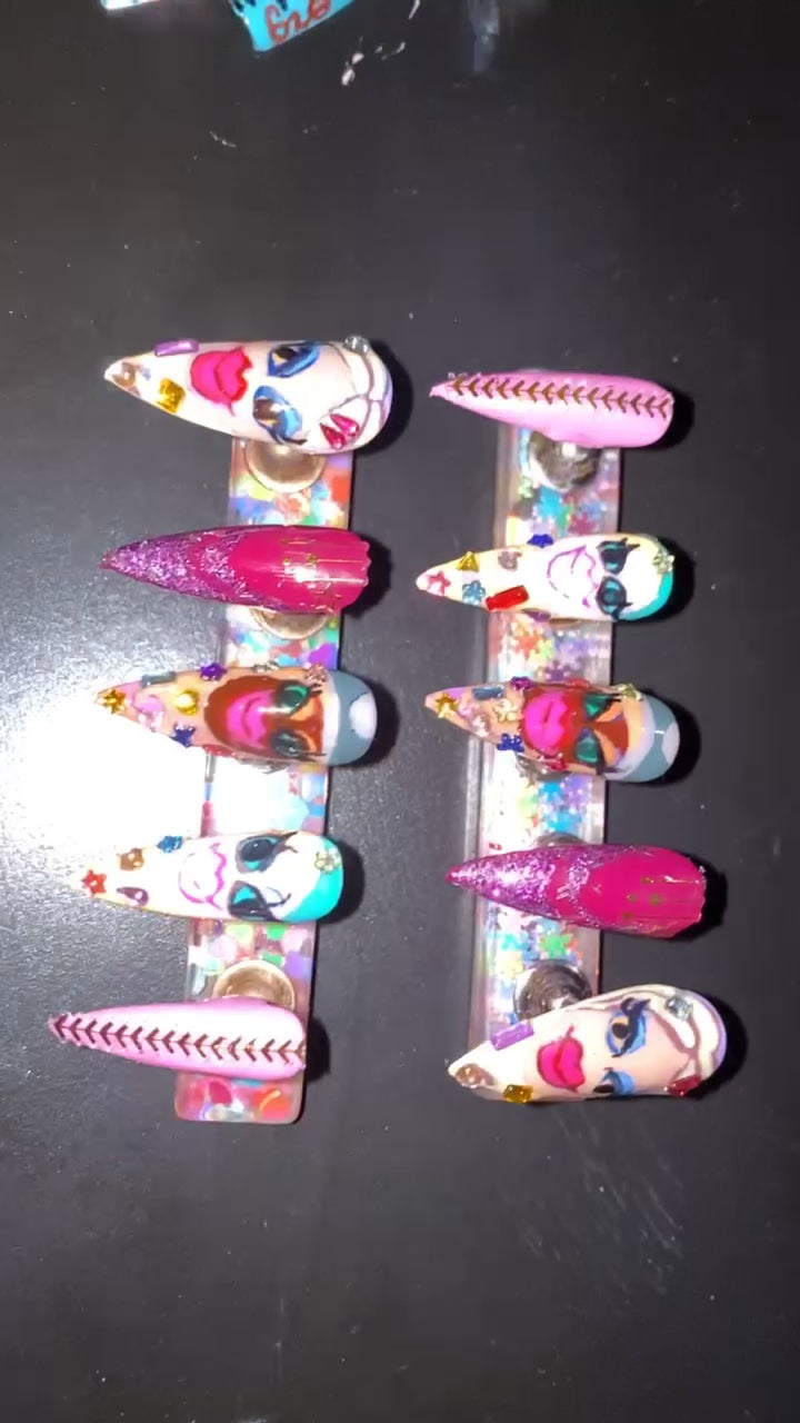 Fashion Doll Baddie